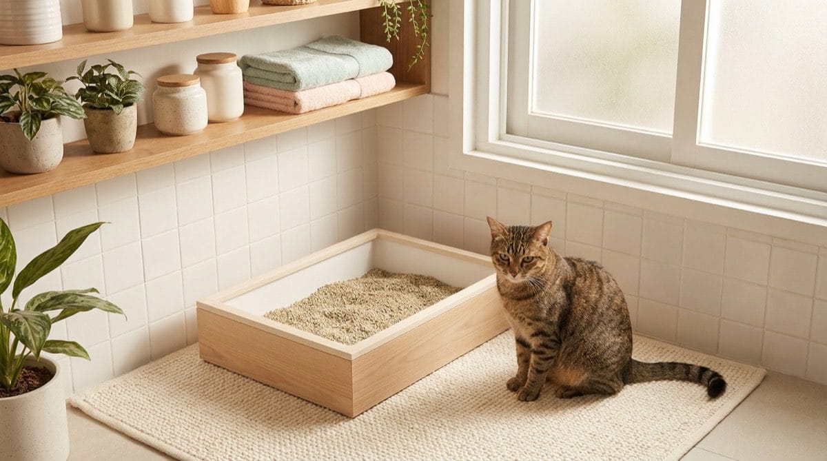 Pasir Kucing Flushable Yang Perlu Diketahui.