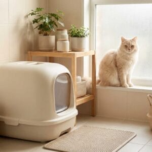 Litter Box Kucing Indoor Checklist Praktis.