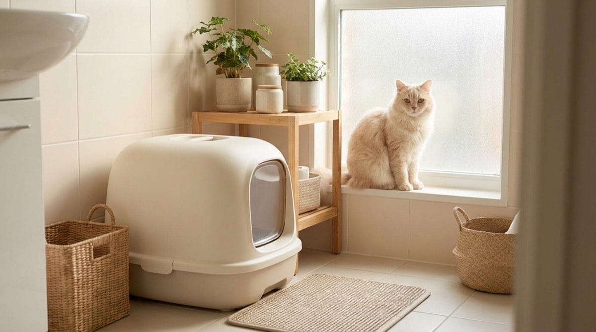 Litter Box Kucing Indoor Checklist Praktis.