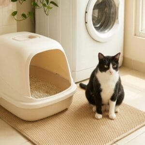 Pasir Kucing Anti Bau untuk Rumah Kecil.
