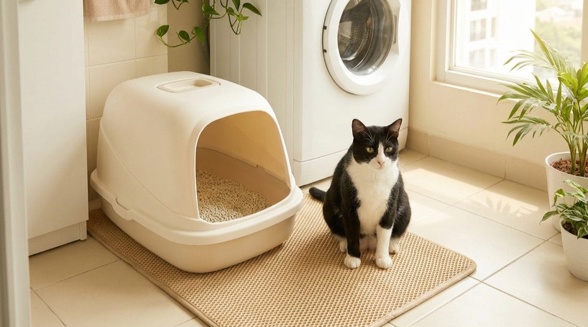 Pasir Kucing Anti Bau untuk Rumah Kecil.