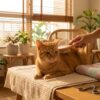 Cara Mengurangi Bulu Rontok Kucing Indoor.