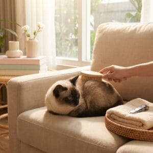 Cara Mandi Kucing di Rumah Tanpa Stres.