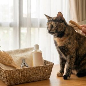 Potong Kuku Kucing di Rumah Panduan Aman.