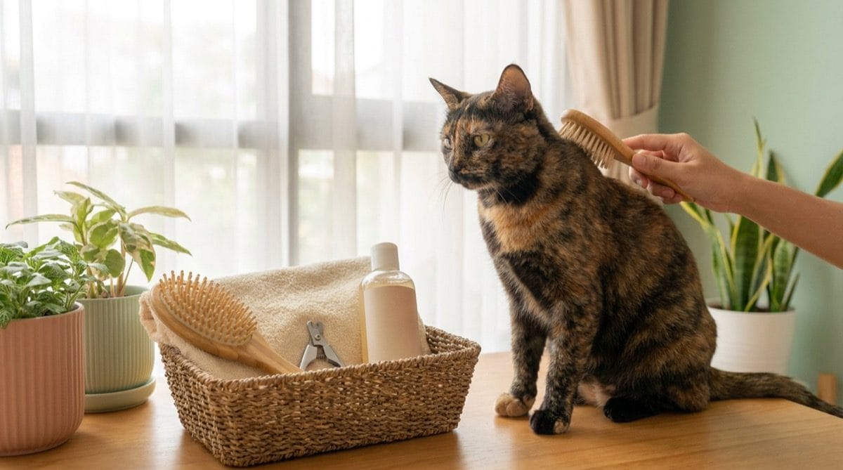 Potong Kuku Kucing di Rumah Panduan Aman.