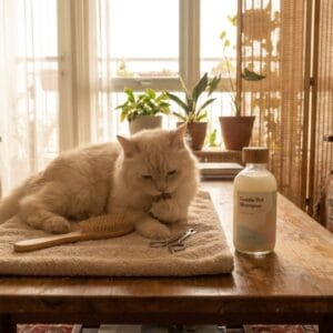 Grooming Kit Kucing Indoor yang Dibutuhkan.