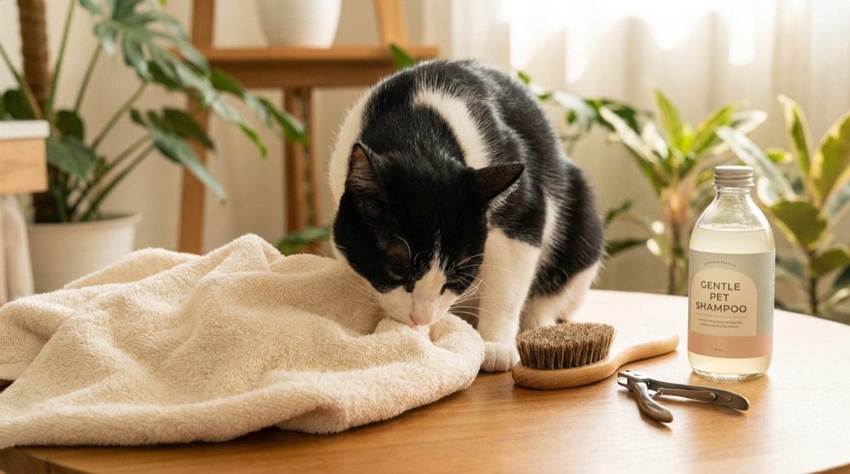 Kapan Kucing Perlu Dimandikan?.