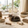Makanan Kitten Dry, Wet, Snack, Topper.
