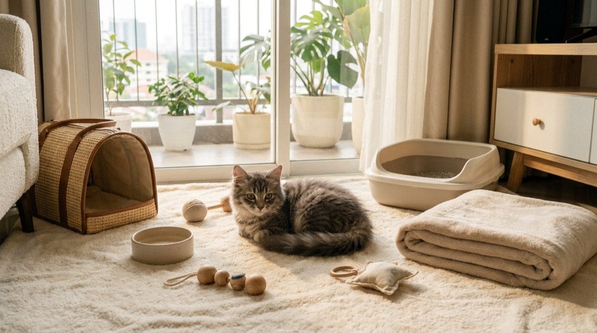 Makanan Kitten Dry, Wet, Snack, Topper.