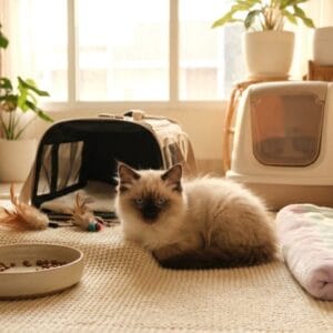 Rutinitas Makan Kitten yang Sehat.