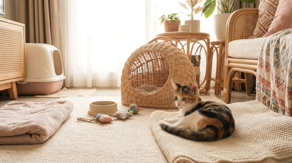 Air Minum Kitten dan Kebiasaan Minum.