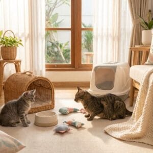 Carrier Kucing untuk Kitten Cara Memilih.