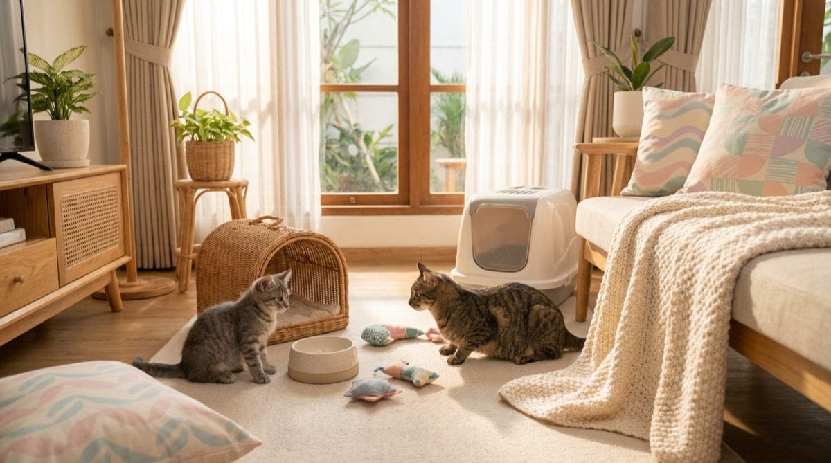 Carrier Kucing untuk Kitten Cara Memilih.