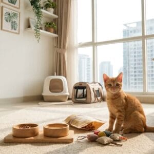 Makanan Kucing Indoor Jabodetabek.