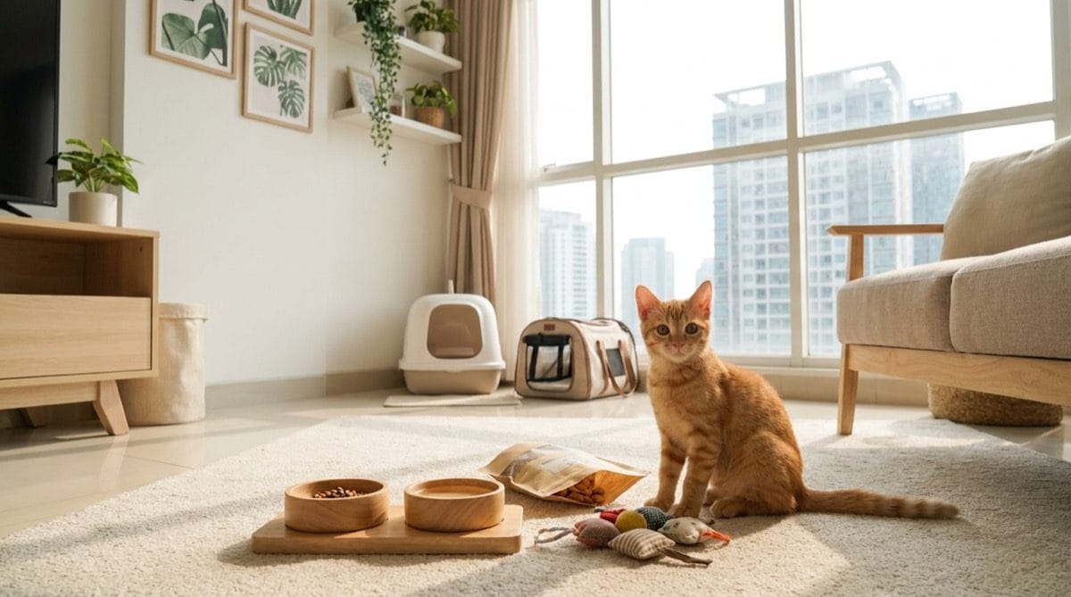 Makanan Kucing Indoor Jabodetabek.