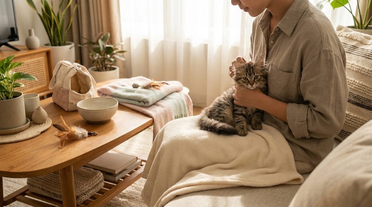 Checklist Adopsi Kucing Pertama.