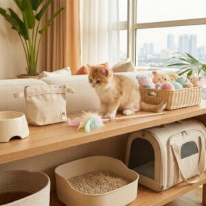 Perlengkapan Kucing Online yang Wajib.