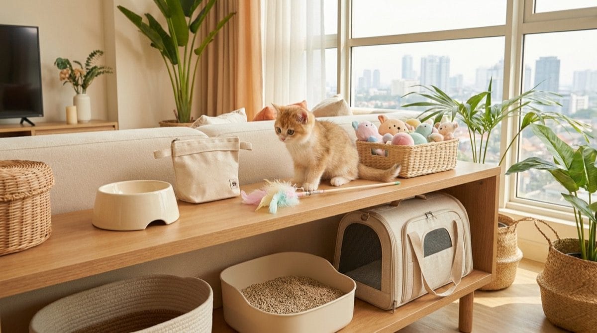 Perlengkapan Kucing Online yang Wajib.