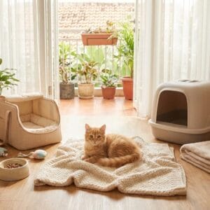 Kebutuhan Kucing Harian untuk Pawrents Baru.