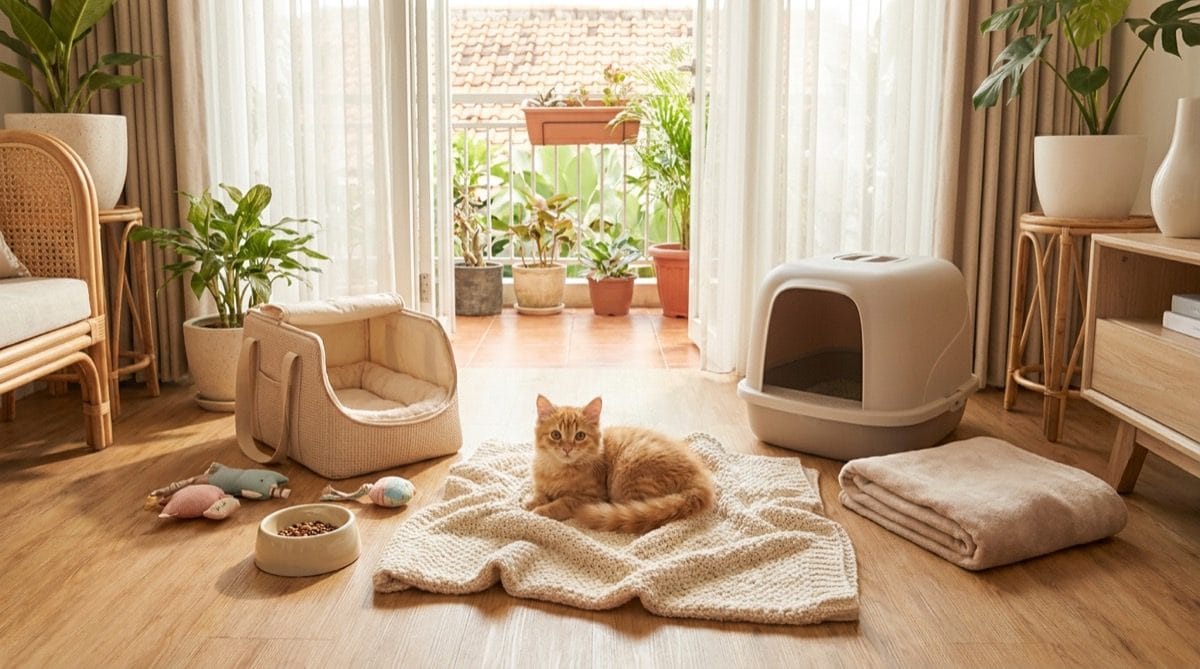 Kebutuhan Kucing Harian untuk Pawrents Baru.