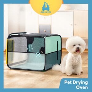 Pet Drying Box untuk Mengeringkan Hewan Anjing Kucing Only Pets Portable
