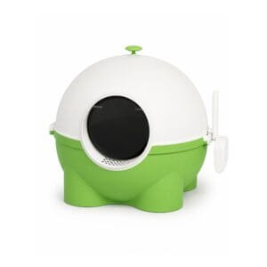 Capsule Pet Litter Box