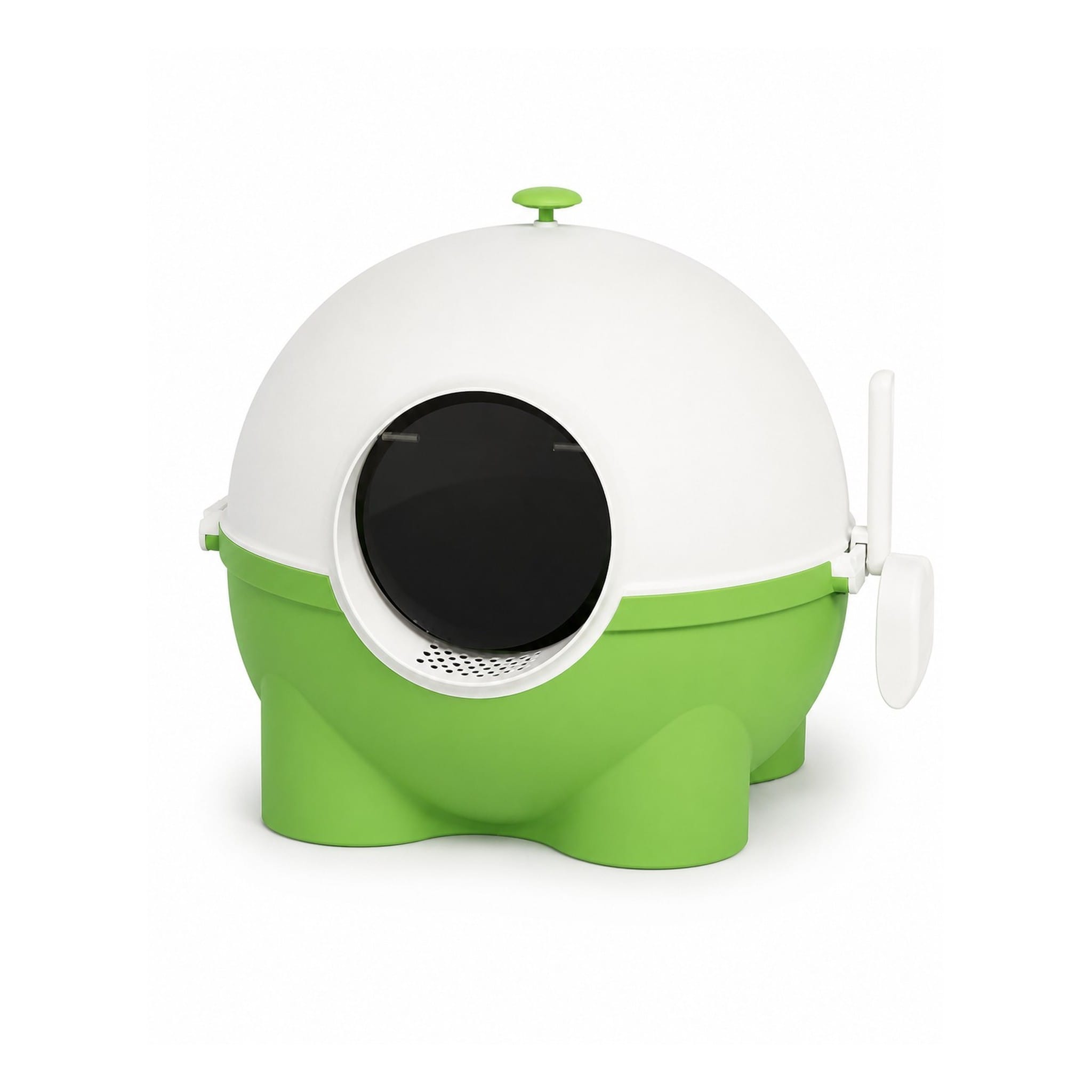 Capsule Pet Litter Box