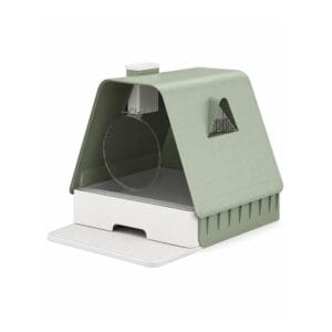 Cat House Litter Box