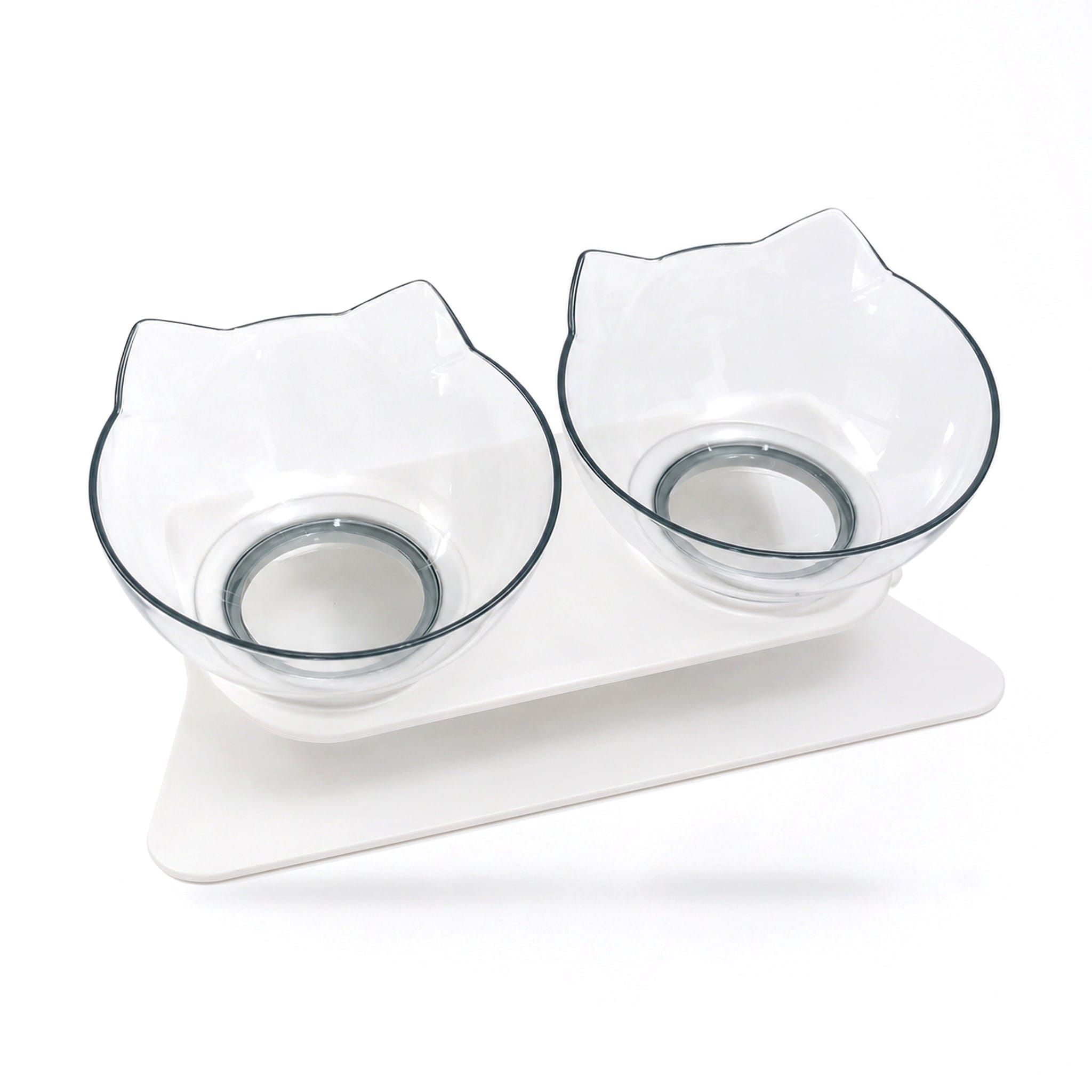Cat Shape Feeding Bowl