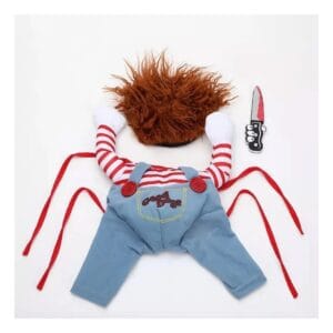 Chucky Pet Costume