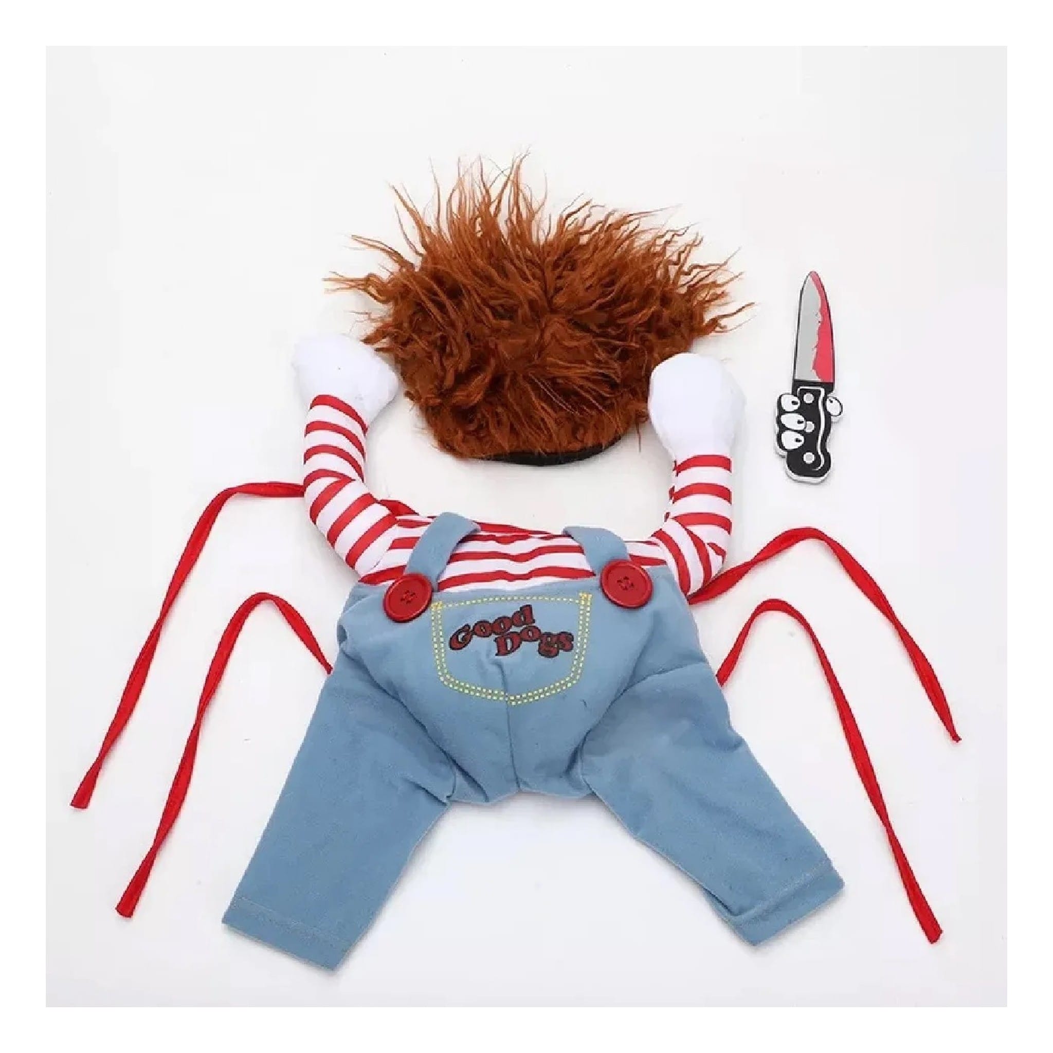 Chucky Pet Costume