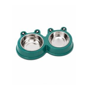 Frog Shaped Pet Bowl