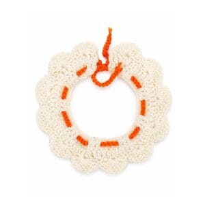 Knit Pet Collar
