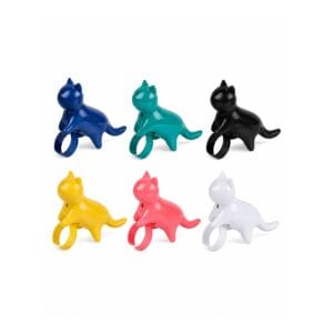 Laser Cat Teaser Ring
