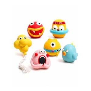 Monster Squeak Toys