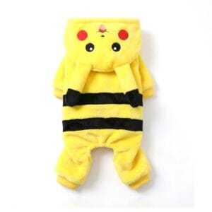 Pikachu Pet Hoodie