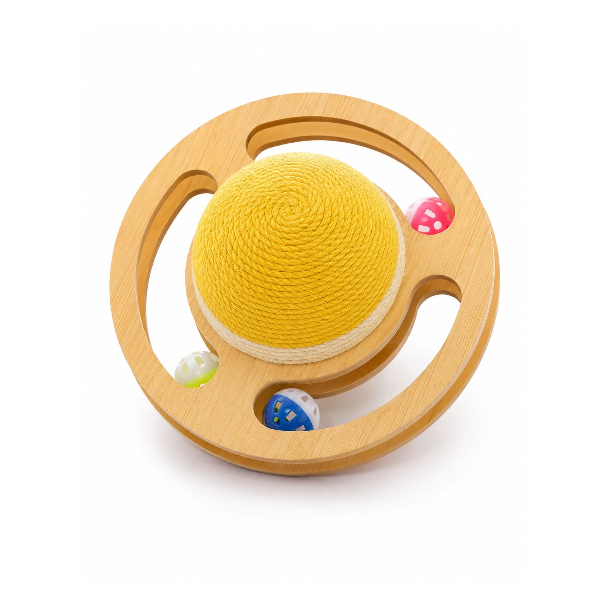Planet Scratcher Ball