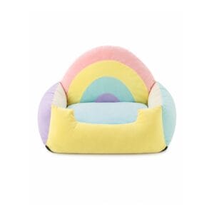 Rainbow Pet Bed