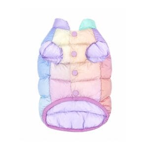 Rainbow Puffer Vest