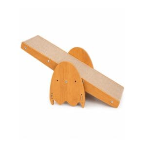Seesaw Scratcher Pad