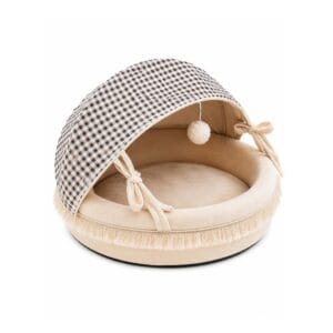 Semi-Closed Basket Bed