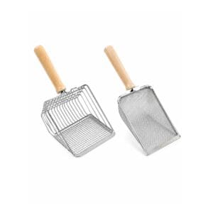 Steel Pet Litter Scoop
