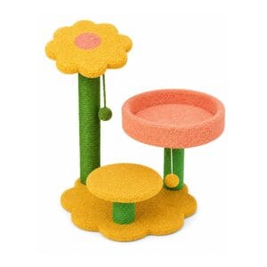 Sunflower Cat Tree House