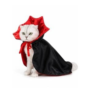 Vampire Pet Cape