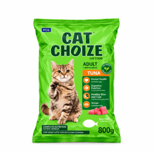 CAT CHOIZE DRY CAT FOOD ADULT TUNA FLAVOUR 800GR
