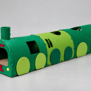 Caterpillars Train Tunnel