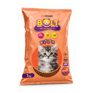 BOLT MOTHER & KITTEN CAT FOOD SALMON 1KG