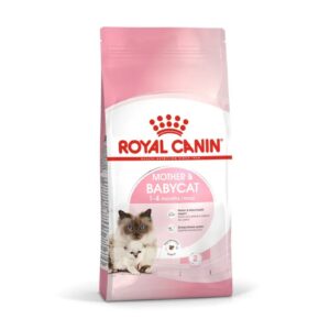 Royal Canin Mother & Babycat Premium Dry Cat Food Freshpack 400gr