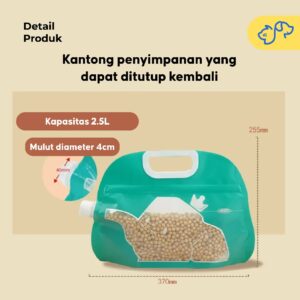 Pet Food Storage Bag