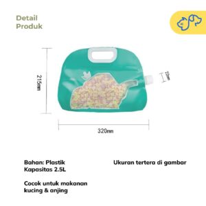 Pet Food Storage Bag